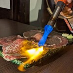 老舗精肉店直送 岡崎焼肉 飛騨牛の奴隷 - 