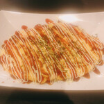 Hiroshima-fu Okonomiyaki Teppanyaki En - 国産豚のとん平焼き