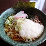 Onsen Shokudo Warowaro - 天ぷら付とろろそばランチ(温)(990円)