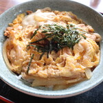 大村庵 - 開花丼