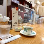 Jikabaisen Coffee Cafe Ponte - ブラジル、中の深煎り。香りいい。