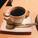 カフェ パンデロー - セットのブレンドコーヒー