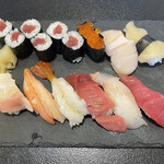 Kaisen Sushi Shiogama Ko Marin Geto Ten - 