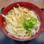 Komugi Ya Kukoten - ごぼう天うどん　380円　