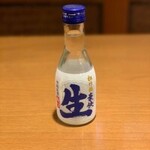 【飲】冷酒 豪快生酒180ml　500円(税込550円)