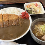 Tojo - カツカレー＆ミニラーメン