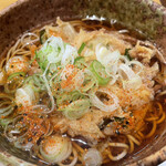 Kogen Soba - かき揚げそば　680円！