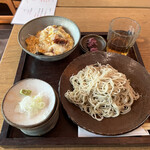 Edomae Soba Kun An - 日替りランチ　1,000円