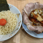 Tsukemen Senmon Ten Mita Seimenjo Daibashiti Tokyo Puraza Ten - 