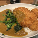 Curry Shop C&C Nagatacho Ten - カツミックスカレー 特盛