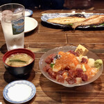 SUSHI IZAKAYA GAKU HAWAII - バラチラシ