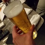 CAFE AND BAR MERCURY - 生ビールを一杯