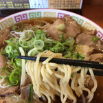 Daiichi Asahi Tokusei Ramen - 麺