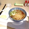 立ち食いそば処 長尾 - かけそば×塩むすび