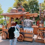 Ice cream Wagon - 