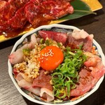 Yakiniku Horumon Maruyoshi Seiniku Ten Tenroku Ten - 