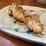 炭火焼鳥 いろは - ぼんじり