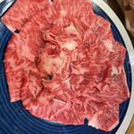 八幸 - 牛しゃぶのお肉！