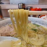 大連 - 普通の中華麺だけど、うまい！