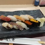 Sushi Dokoro Saika - 