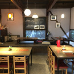 Sanshitsu Cafe Kamizu - 