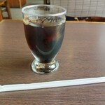 Sugi no Ya - 食後にアイスコーヒー付きです