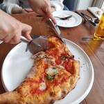 TRATTORIA PIZZERIA 207 - 三日月カルツォーネ　2530円