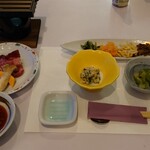 Yabuki Golf Club Restaurant - 夕食膳 スタート時