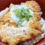 Katsu Sato Miyoshi Inter Ten - かつ丼＋ランチセット