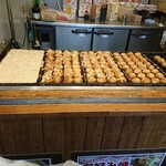 Tekoya Jujo Ginza Shotengai Ten - 焼けたもの、焼いてる途中のもの、焼き始めたものとベストなタイミング