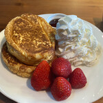 Cafe Restaurant Maka - パンケーキ