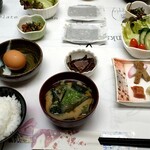 彩乃宿浮羽 - 料理写真:朝食