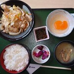 Izakaya Benkei Aomori Ekimae Ten - 十和田名物バラ焼き定食980円(税抜)