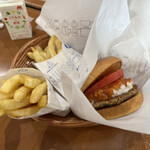 MOS BURGER Foreo Otsu Ichiriyama Ten - 