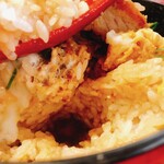 Washoku Sato Nara Shinden Ten - 厚切りロースカツ丼単品
                      ご飯大盛り無料
                      つゆだくオーダー