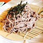 Washoku Sato Nara Shinden Ten - ランチ麺セット（ざるそば）
                      ミニ→普通量100円