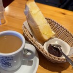 Coffee Dokoro Komeda Coffee Ten Matsudo Tokiwadaira Ten - 