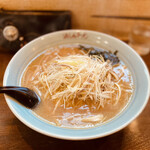 浜しんラーメン - 料理写真:【大盛】ねぎ味噌らーめん