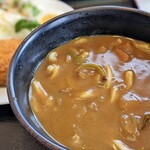 サガン - 料理写真:カレーうどん（日替わりランチ）