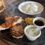 Steak & Hamburger Steak no Mise Iwataki Nogikunoten - 和洋コンビ