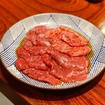 Kuroge Wagyu Yakiniku Ushikuro Kameido Ten - ロース