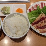 Yakiniku Restaurant Higashiyama RokuchoNome Ten - ランチセット