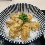 天麩羅 おか本 - とり天丼