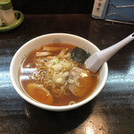 Asahi Shokudo - しょうゆラーメン　600円