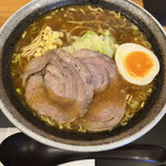 牛こくラーメン まる勝 - 