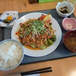 Suga Ya - 油淋鶏定食（￥1,180)