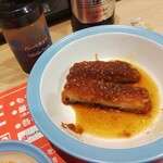 Matsuya Kobe Ikawaya Ten - ロースかつオムレツ欧州ビーフカレーのロースかつ