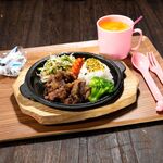 STEAK MANIA Hamasen Ten - お子様ステーキセット