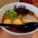 ラーメンもっこす亭 - 熊本ラーメンのアップ