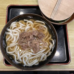 Dondon Yumetaunyanaiten - 肉うどん 大盛り 630円